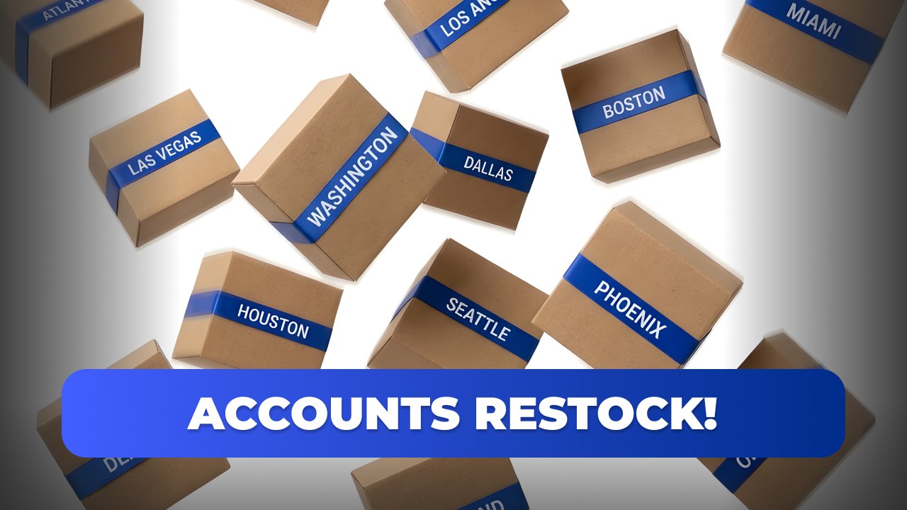 Mjrp Store Restock!